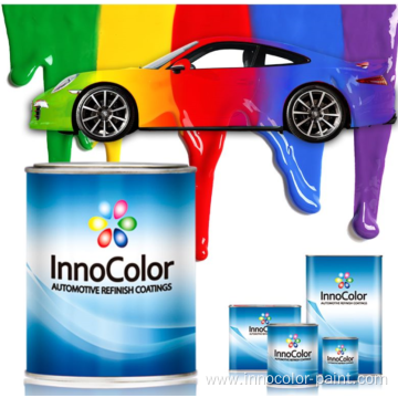 Car Paint Auto Base Automotive Paint Clear Coat